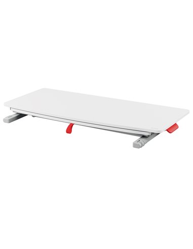 Postazione Sit  Stand da scrivania con vassoio -Leitz Ergo Cosy 65320085