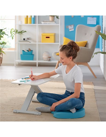 Postazione Sit  Stand da scrivania-Leitz Ergo Cosy 65330085