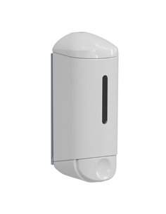 Dispenser a muro per sapone liquido 0,17lt bianco Shower Small MAR PLAST A94521 MAR PLAST ACCESSORI PER IL BAGNO E DISPENSER