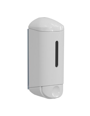 Dispenser a muro per sapone liquido 0,17lt bianco Shower Small MAR PLAST A94521 MAR PLAST ACCESSORI PER IL BAGNO E DISPENSER