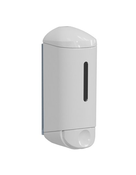 Dispenser a muro per sapone liquido 0,17lt bianco Shower Small MAR PLAST A94521 MAR PLAST ACCESSORI PER IL BAGNO E DISPENSER