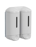 Dispenser a muro per sapone liquido 0,17lt bianco Double Shower Small MAR PLAST A94621