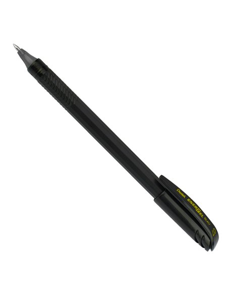 Roller Energel Recycology 96 punta 0,7mm nero Pentel BL417R-A PENTEL CON CAPPUCCIO
