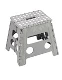 Sgabello Clic Clac alto grigio 30x22x32cm S1407117/G