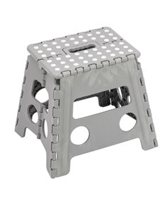 Sgabello Clic Clac alto grigio 30x22x32cm S1407117/G King Collection SCALE E TRABATTELLI