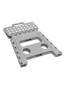 Sgabello Clic Clac alto grigio 30x22x32cm S1407117/G King Collection SCALE E TRABATTELLI 2