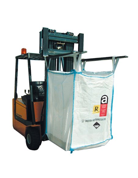 Saccone Big Bag a pannelli per stoccaggio rifiuti omologato ONU e amianto BIG001LA Carvel SCAFFALI