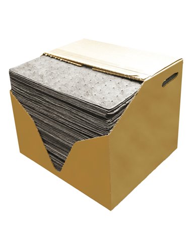 Box da 200 Panni assorbitori per usi universali 41x46cm ASU012 Carvel ASSORBITORI INDUSTRIALI
