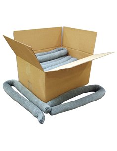 Box da 40 Calze assorbitori per usi universali 7,6x122cm ASU032 Carvel ASSORBITORI INDUSTRIALI