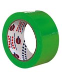 Nastro adesivo 50mm x 66m Verde PVC 350 Eurocel 501366