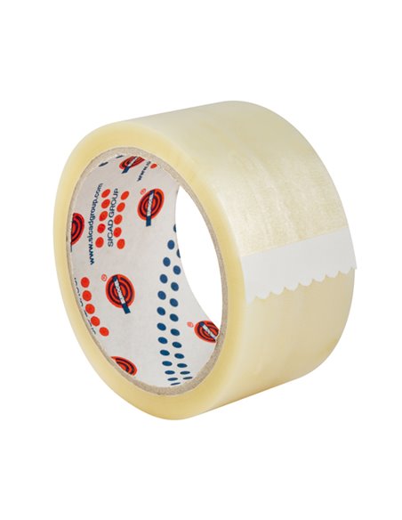 Nastro adesivo 48mm x 132m trasparente PP5231 Eurocel 3111673 EUROCEL NASTRO PER IMBALLO-TENDINASTRO
