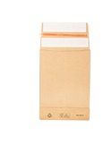 250 Sacchetti a fondo quadro E-Green carta kraft avana C5 16,2x22,9x4+10cm 69112