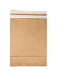 100 Sacchetti a fondo quadro E-Green carta kraft avana 40x50x10 +10 cm 69116