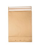 100 Sacchetti a fondo quadro E-Green carta kraft avana 45x57x10 +10 cm 69117