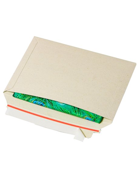 200 Buste in cartoncino teso Cart Grass A5 22,4x17x-2,5cm Grass Green 543180