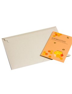 200 Buste in cartoncino teso Cart Grass A5 22,4x17x-2,5cm Grass Green 543180 2