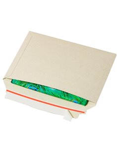 200 Buste in cartoncino teso Cart Grass A5+ 26x20,5x-2,5cm Grass Green 543280