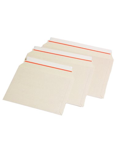 200 Buste in cartoncino teso Cart Grass A5+ 26x20,5x-2,5cm Grass Green 543280