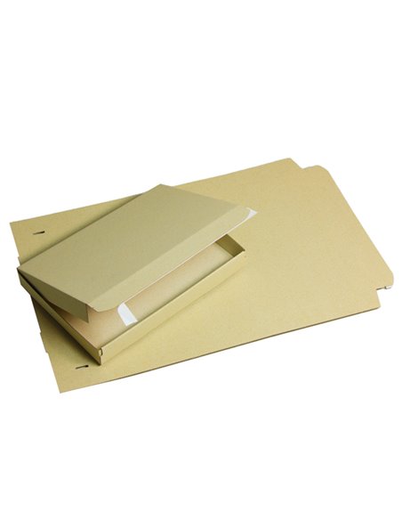 50 Scatole per spedizione Grass Box A4 34x23,5x4cm Grass Green 554408