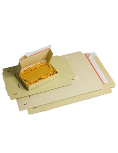 50 Scatole per spedizione Grass Box A4 34x23,5x4cm Grass Green 554408 2