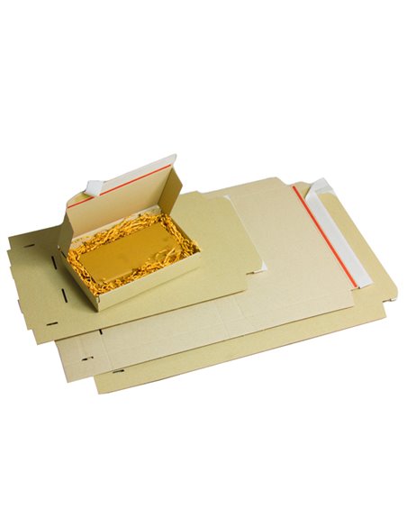 50 Scatole per spedizione Grass Box A4 34x23,5x4cm Grass Green 554408