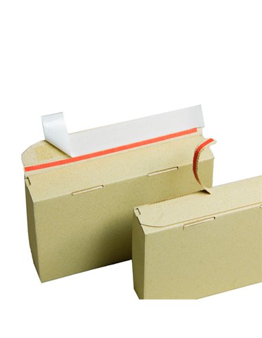 50 Scatole per spedizione Grass Box A4 34x23,5x4cm Grass Green 554408