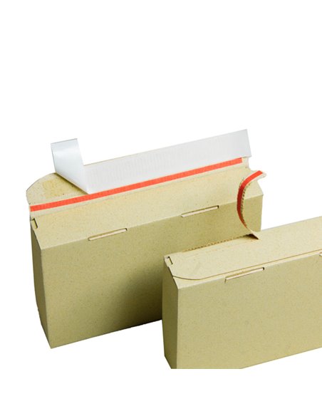 50 Scatole per spedizione Grass Box A4 34x23,5x4cm Grass Green 554408