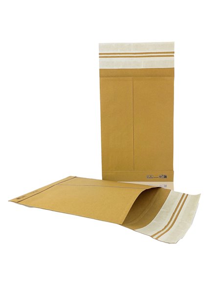250 Sacchetti e-commerce E-Double avana 21x30cm 21002