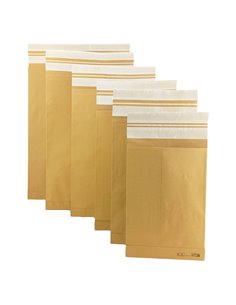 250 Sacchetti e-commerce E-Double avana 26x40cm 21005
