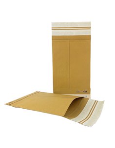 250 Sacchetti e-commerce E-Double avana 26x40cm 21005 2