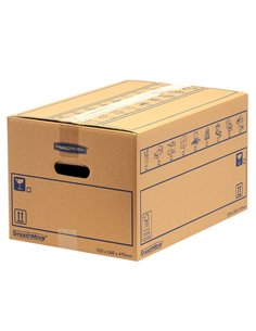Scatola per traslochi standard SmoothMove™ 39lt 6203601 BANKERS BOX SCATOLE E TUBI PER SPEDIZIONE