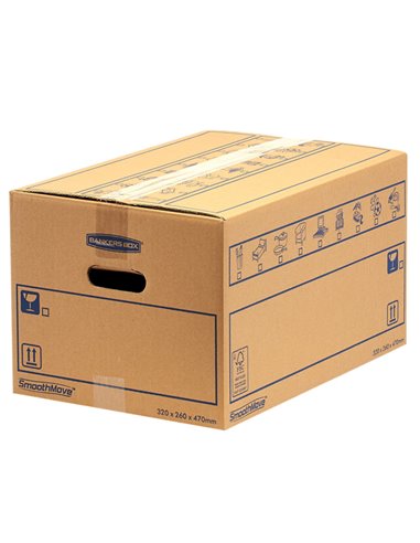 Scatola per traslochi standard SmoothMove™ 67lt 6207301 BANKERS BOX SCATOLE E TUBI PER SPEDIZIONE