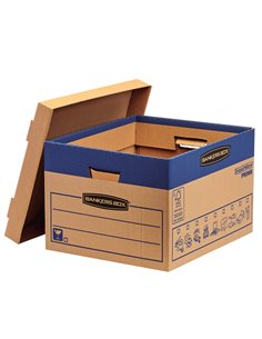 Scatola per traslochi SmoothMove™ Prime fastfold 47lt 6204001 BANKERS BOX SCATOLE E TUBI PER SPEDIZIONE