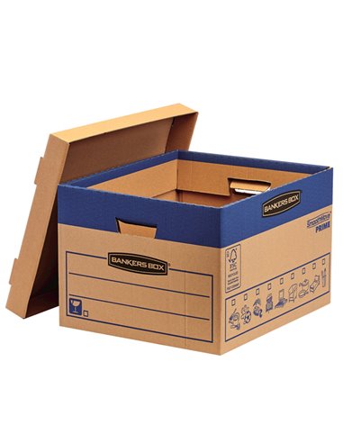 Scatola per traslochi SmoothMove™ Prime fastfold 47lt 6204001 BANKERS BOX SCATOLE E TUBI PER SPEDIZIONE