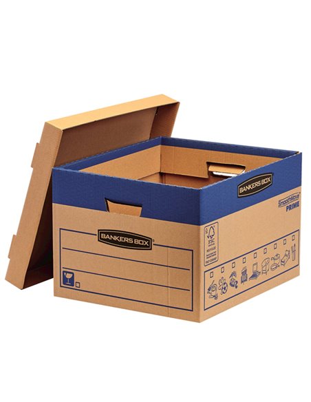 Scatola per traslochi SmoothMove™ Prime fastfold 47lt 6204001 BANKERS BOX SCATOLE E TUBI PER SPEDIZIONE
