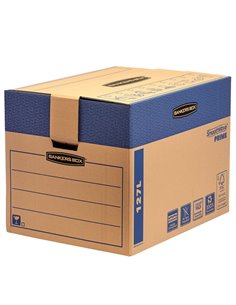 Scatola per traslochi Smooth Move Prime 127 lt 6205401 BANKERS BOX SCATOLE E TUBI PER SPEDIZIONE