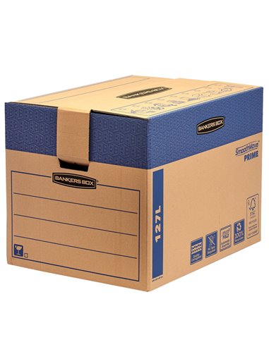 Scatola per traslochi Smooth Move Prime 127 lt 6205401 BANKERS BOX SCATOLE E TUBI PER SPEDIZIONE