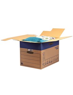 Scatola per traslochi Smooth Move Prime 127 lt 6205401 BANKERS BOX SCATOLE E TUBI PER SPEDIZIONE 2