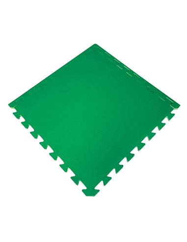 Mattonella EVA 50x50x1cm verde CWR 12434/053 CWR REGOLI-GIOCHI DIDATTICI