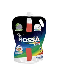 Gel lavamani La rossa in Gel T-Bag Ricarica da 3000 ml per T-Duck 00788 NETTUNO SAPONI E PASTE LAVAMANI