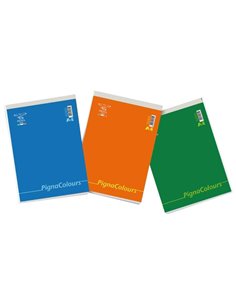 Blocco Colours f.to A4 5mm 60fg 60gr Pigna 02296035M PIGNA BLOCCHI NOTE PM