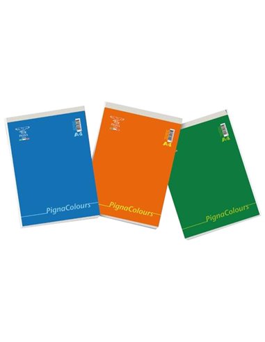 Blocco Colours f.to A4 5mm 60fg 60gr Pigna 02296035M PIGNA BLOCCHI NOTE PM