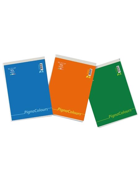 Blocco Colours f.to A4 5mm 60fg 60gr Pigna 02296035M PIGNA BLOCCHI NOTE PM