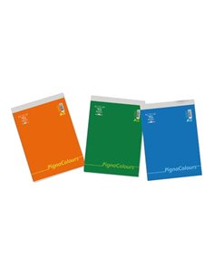 Blocco Colours f.to A5 5mm 60fg 60gr Pigna 02296045M PIGNA BLOCCHI NOTE PM