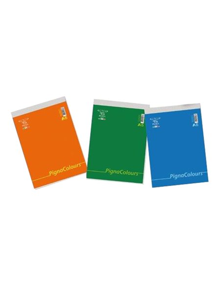 Blocco Colours f.to A5 5mm 60fg 60gr Pigna 02296045M PIGNA BLOCCHI NOTE PM