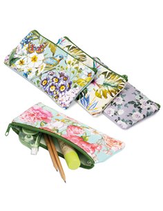 Bustina Nature Flowers in tessuto 22x10cm fantasie assortite Pigna 023264900 PIGNA ASTUCCI-BUSTINE