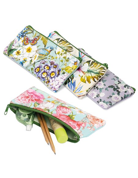 Bustina Nature Flowers in tessuto 22x10cm fantasie assortite Pigna 023264900 PIGNA ASTUCCI-BUSTINE