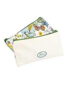 Bustina Nature Flowers in tessuto 22x10cm fantasie assortite Pigna 023264900 PIGNA ASTUCCI-BUSTINE 2