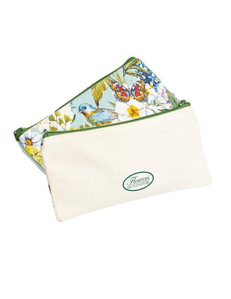 Bustina Nature Flowers in tessuto 22x10cm fantasie assortite Pigna 023264900 PIGNA ASTUCCI-BUSTINE