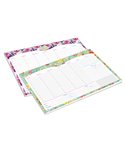 Desk Planner da scrivania 42x29,5cm Nature Flowers Pigna 023266400